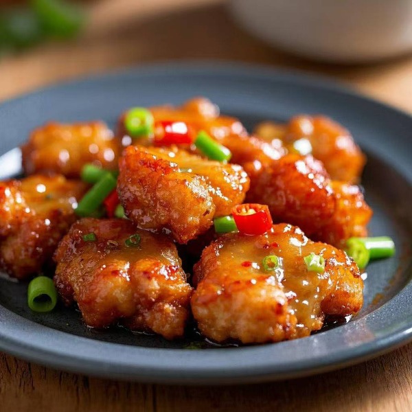 ch46. Sweet and sour fried pork