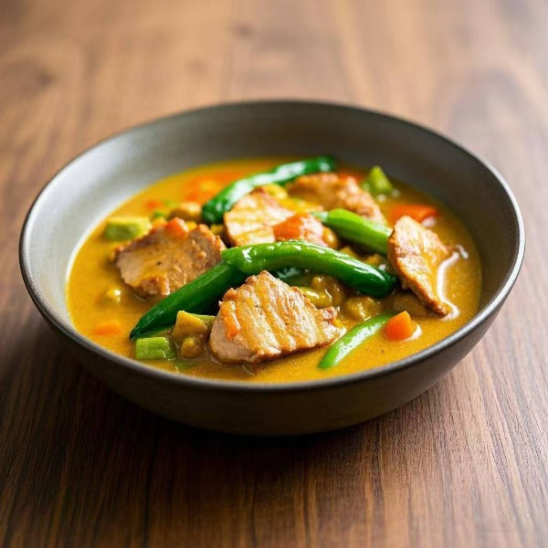 ch49. Spicy curry pork