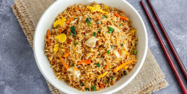 ch16. Fried rice with spicy chicken