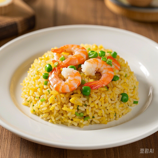 ch13. Fried rice with shrimp