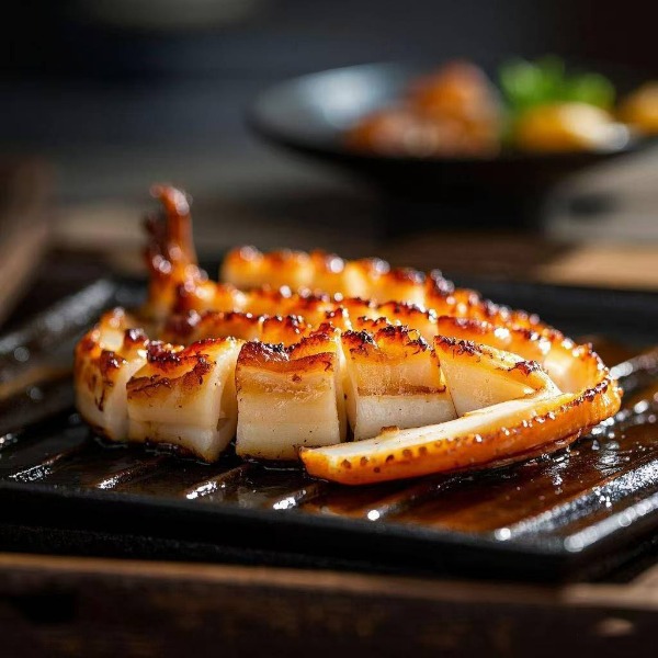 Ita26. Grilled squid