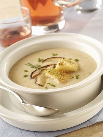 Ita8. Creamy Mushroom Soup