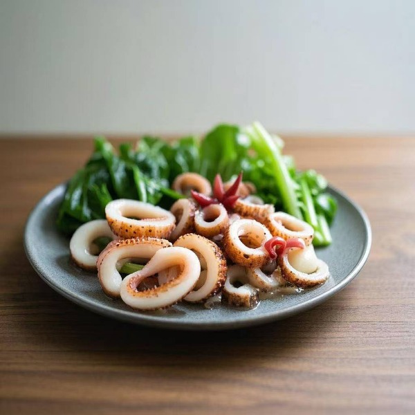 ch61. Squid with mixed vegetables