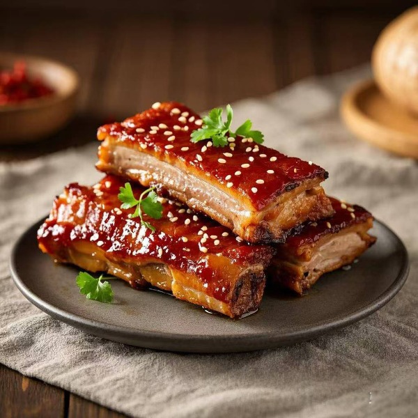 ch50. Roasted pork ribs