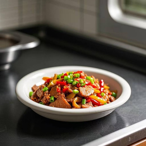 ch47. Spicy Kung Pao pork