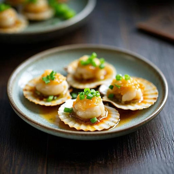 ch65. Cantonese-style scallops