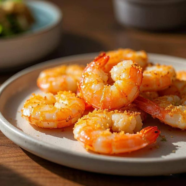 ch52. Spicy Kung Pao prawns