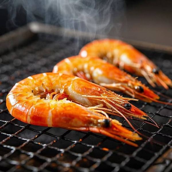 Ita27. Grilled shrimp