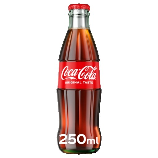 Coca cola/Coca cola 0 - 250 ml