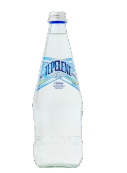 Uje me gaz 750ml