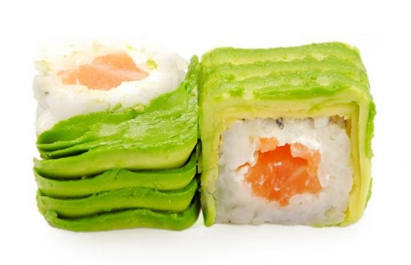 MA33. Dragon roll saumon cheese