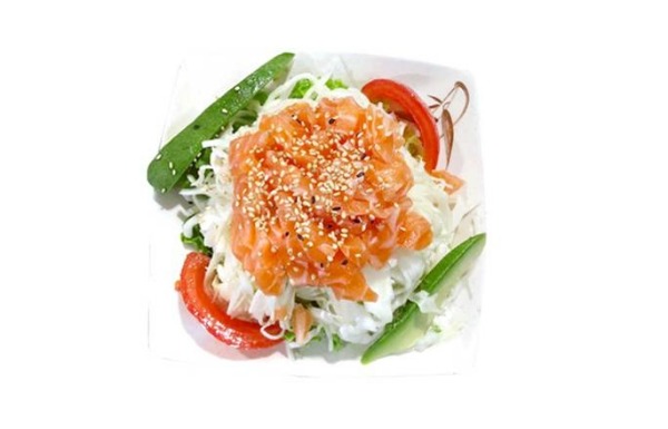 A4. Salade tartare de saumon avocat