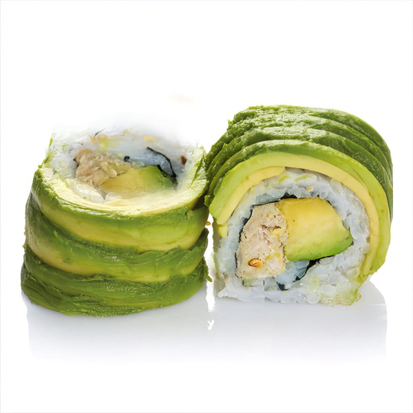 MA35. Dragon roll thon cuit avocat