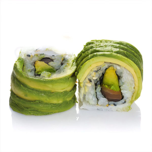 MA32. Dragon roll saumon avocat