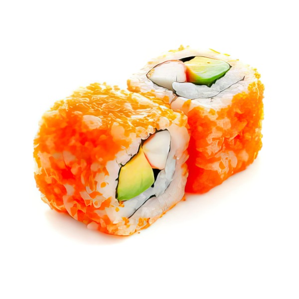 CM10. Avocat surimi oeufs de poisson volant