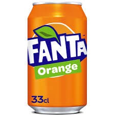 Fanta orange  33cl