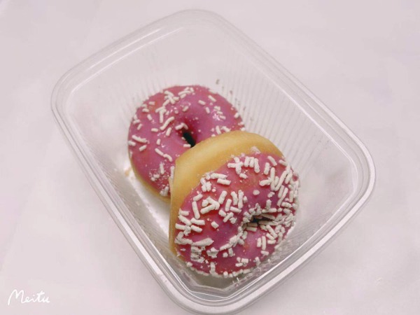 Mini donuts 2 pcs
