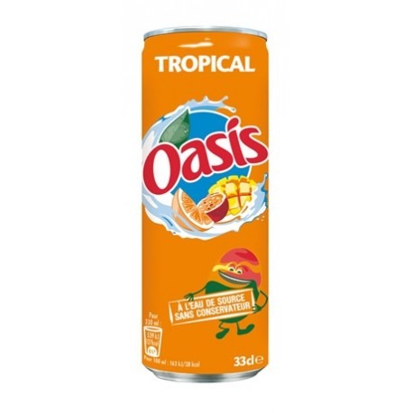 Oasis  tropicale 33cl