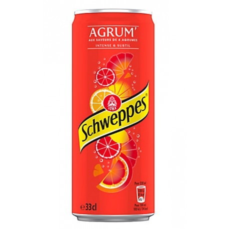 Schweppes agrumes  33cl