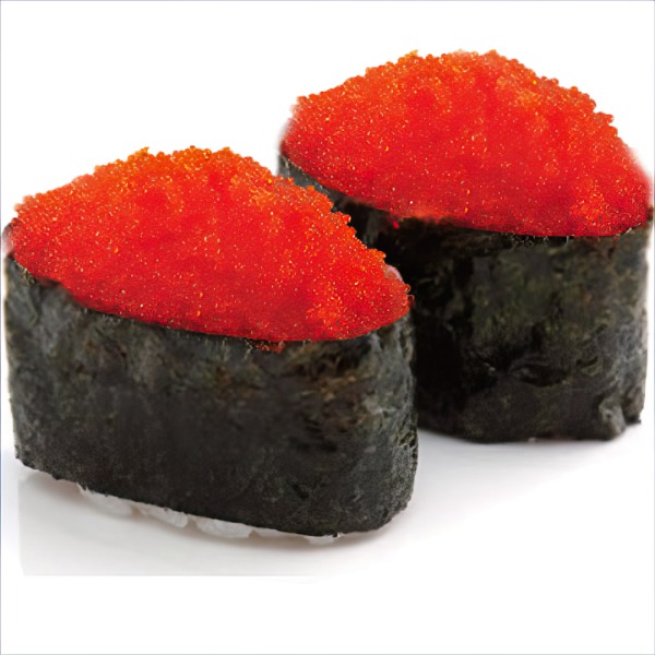 Sushi oeuf de poisson (masago) (2 pièces)