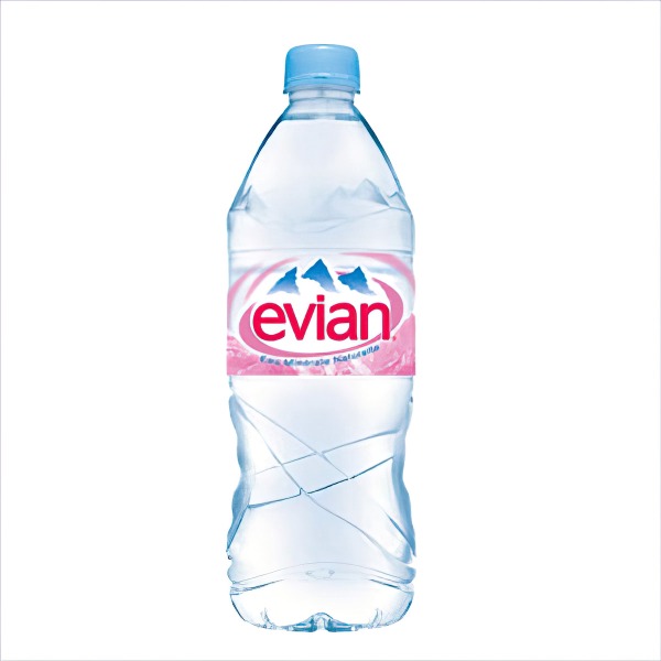 Evian 100cl