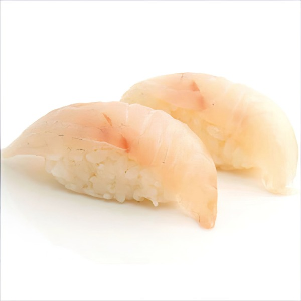 Sushi daurade (2 pièces)
