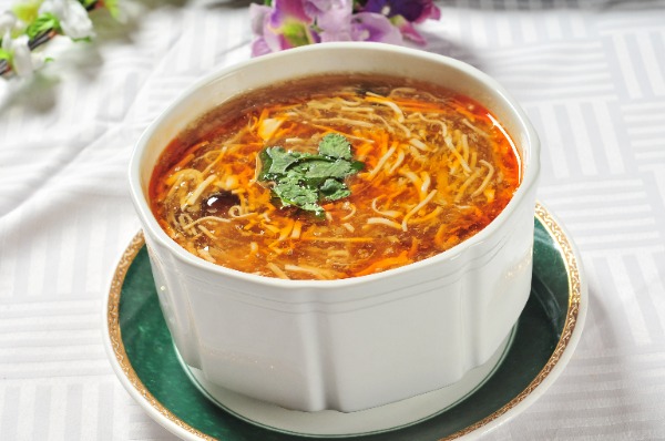 2. Peking-Suppe 🌶