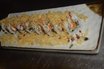 Uramaki Frai maki