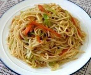 Spaghetti con verdure