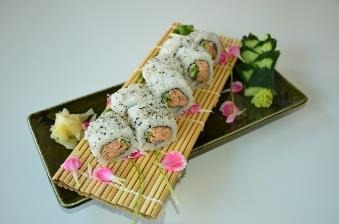 Uramaki Salmone cotto