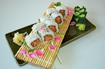 Uramaki spicy tonno