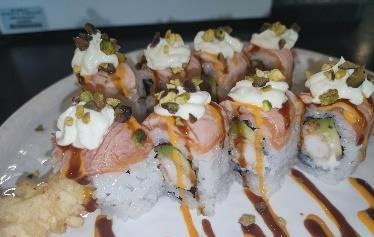 Uramaki Pistacchio