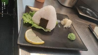 Onigiri tonno piccante