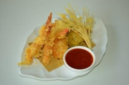 Tempura gamberi