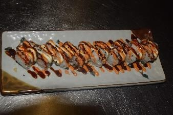 Uramaki Beef maki