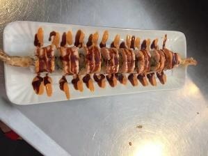 Uramaki Stracha chili speciale