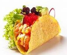 Tacos salmone