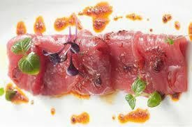 Carpaccio Tonno