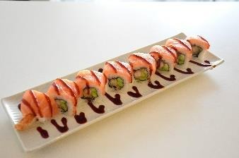 Uramaki Drago roll