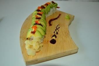 Uramaki Drago verde