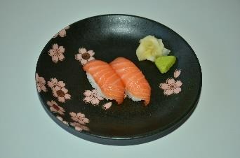 Nigiri salmone