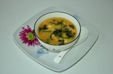 Zuppa di giapponese