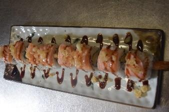 Uramaki Tigo roll