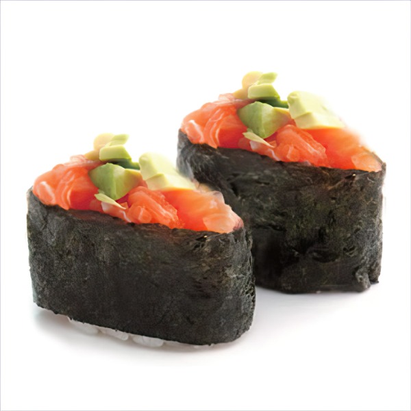 37. Sushi Tartare de saumon 2pcs