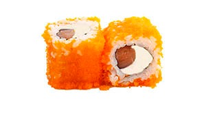 93. Massago roll Saumon cheese 6pcs