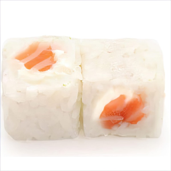 72. Neige roll Saumon cheese 6pcs