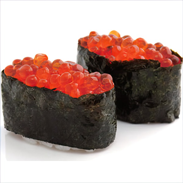 35. Sushi Oeuf de saumon 2pcs
