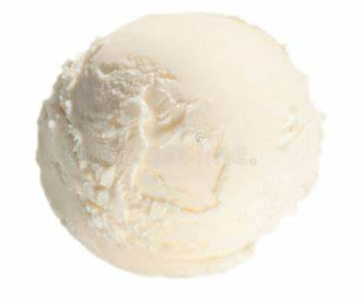 DS21. 1 Boule de glace vanille
