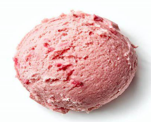DS20. 1 Boule de glace fraise