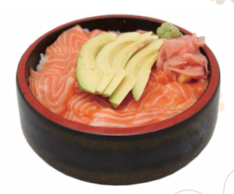 C6. Chirashi saumon avocat